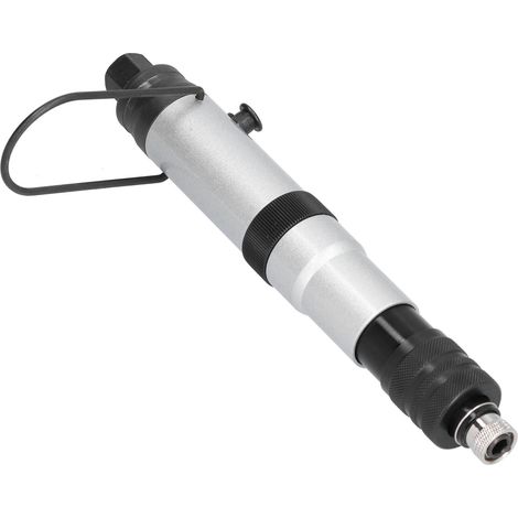 Tournevis pneumatique à embrayage 1/4 po, pression de contact et contrôle de couple réglables. (1/5)