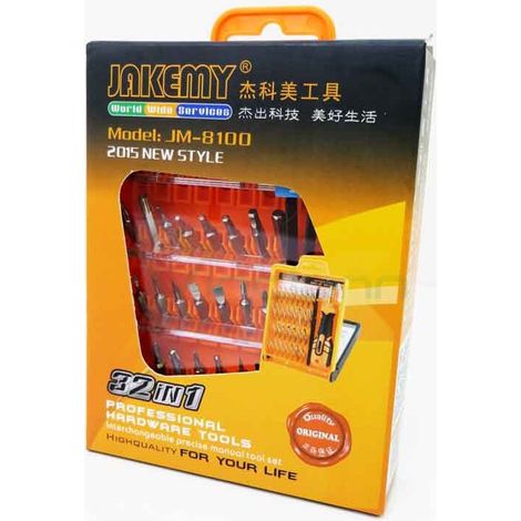 Trade Shop - KIT 32 Getriebeschrauber Zangen Reparatur Demontage Hardware JM-8100 - (1/2)
