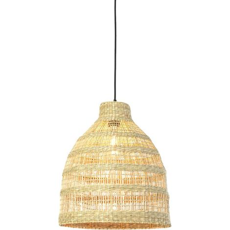 Suspension Naturelle Sagar Herbes Marines (1/4)