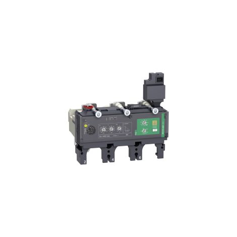 Controlador NSX630 SCHNEIDER 3 polos, 570A, 4.3 kA de capacidad de cortocircuito.