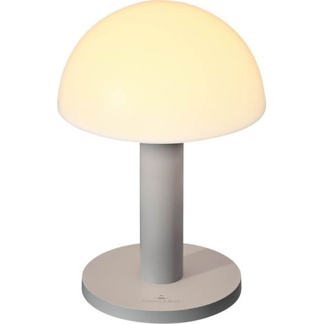 Luminaire extérieur Villeroy & Boch Bergamo aluminium gris Ø 12,2 cm lumière chaude IP65 compatible variateur (1/3)