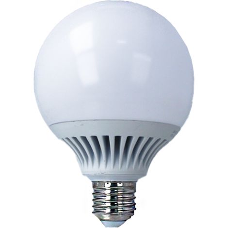 Lampada Led E27 Globo G95 15W=107W 1650LM Bianco Freddo 6500K 95X133mm (1/3)