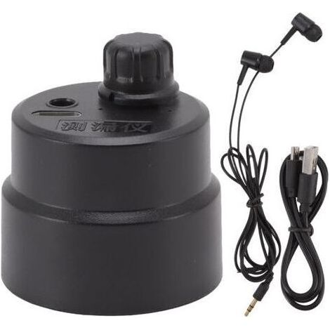 Détecteur de fuite de tuyau de mur Amplificateur de réduction de bruit de collecteur sans fil avec casque (1/5)