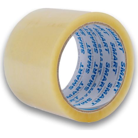 Packband  SMART  LÖSUNGSMITTELHALTIG  72 x 60 mm  transparent (1/4)