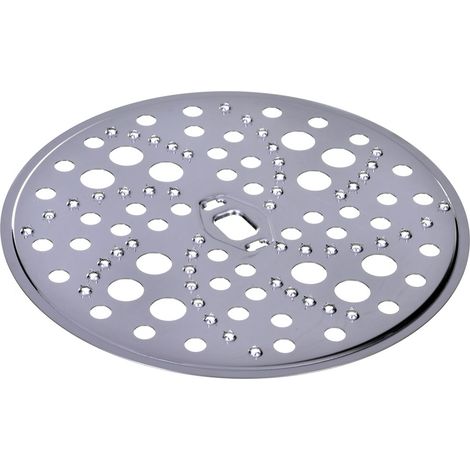 Bosch MUZ45RS1 Disco Grattugiante Argento per Robot da Cucina (1/5)