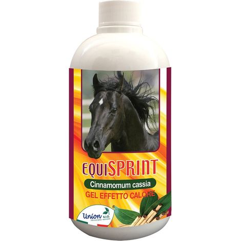 EQUISPRINT Gel naturel thermo-activant et réchauffant pour chevaux de sport 500 ml