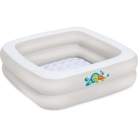 Vasca da bagno turistica gonfiabile per bambini 86 x 86 x 25 cm bestway 51116