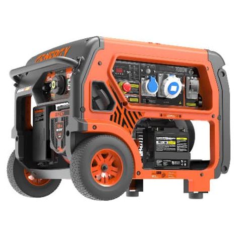 -CAHERSA- Generador Gasolina BAQUEIRA S 7000W GENERGY Grupo de Luz (1/5)