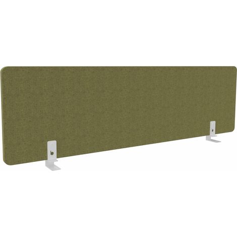 Panneau de séparation frontal acoustique pour bureau individuel Domino
