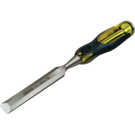 Stanley FatMax 22mm Wood Chisel - Heavy-Duty Hand Tool for Carpentry and Woodworking