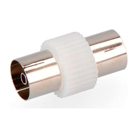 Union TV femelle-femelle rétractable 9,5 mm (1/2)