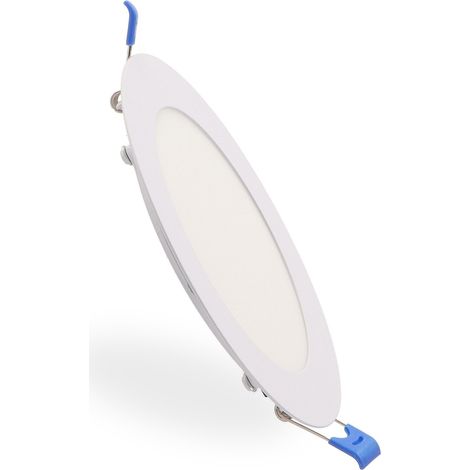 IluminaShop - Downlight panel LED circular 9W  Blanco Neutro 4500K (1/2)