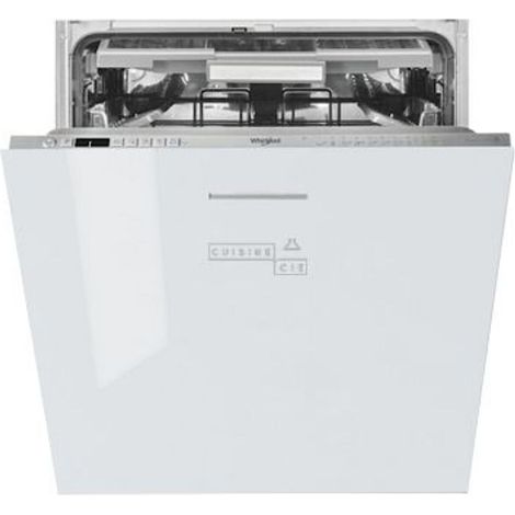 Cuisineandcie – Façade de cuisine pour lave-vaisselle intégrable – Eco blanc brillant – L 59,6 x H 71,3 cm – Finition proche du verre