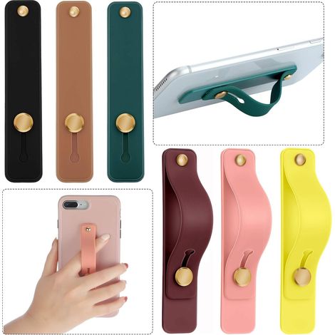 Support Téléphone Portable - Support Télescopique Pour Doigt - Compatible Smartphones 4 À 8 Pouces - 6 Pièces (1/5)