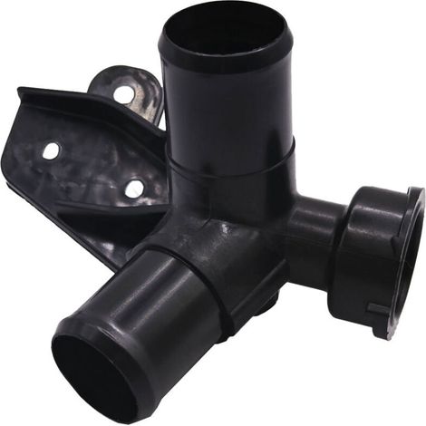 25329-1R400 Pièces automobiles Connecteur d'eau du couvercle de thermostat, convient aux Hyundai Accent 2011-2014, composants du goulot de remplissage du système de refroidissement et du couvercle de (1/4)