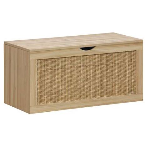 Baúl Made Pino - Rattan (ancho) x 40cm (alto)