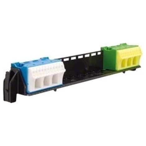 HAGER VZ461 PE/N LOT DE TERMINAL 1 RANGÉE