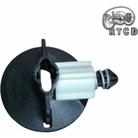 Decorative protective strip fastener, headlight base clip 9672905880, applicable to DS4S, DS5, and DS5LS. (1/5)