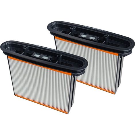 STIER Filtre plissé polyester pour Aspirateur eau et poussière M PRO-35L