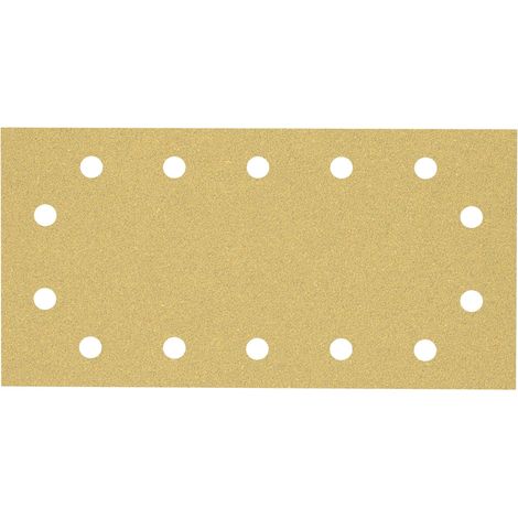 BOSCH EXPERT 10 Abrasifs rectangles 14 trous C470 - 60 - 115 x 230 mm