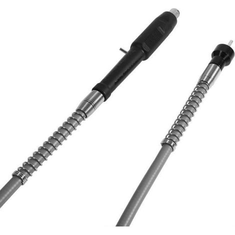 Rallonge Flexible - Nouvelle rallonge Flexible arbre - 104 cm - M8 mandrin - Gaine Sebific (1/4)