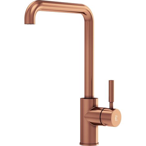 PRESTO 8648641 THEO Grifo Cocina Caño Alto Cobre Envejecido - ref: 8648641 (1/2)