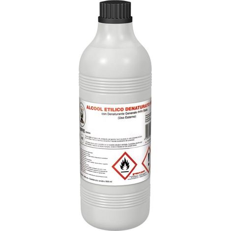Alcool etilico denaturato al 94% alcol 1 lt Vmd