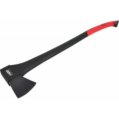 Awtools Accetta da giardino ergonomica nera 900 mm