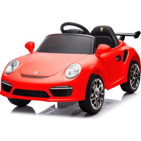 Macchina Elettrica per Bambini 12V Ruf Small Rosso (1/5)