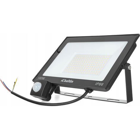 Foco LED de 100 W con sensor de movimiento - blanco neutro 4500 K (10) (1/5)