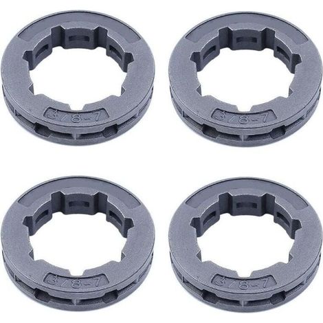 3/8" 7T 22mm Kettenrad für Husqvarna 362 365 371 372 STIHL 046 064 066 MS361 MS362 MS440 MS441 MS460 MS660 Kettensägen (4 Stück) - LIAIKI