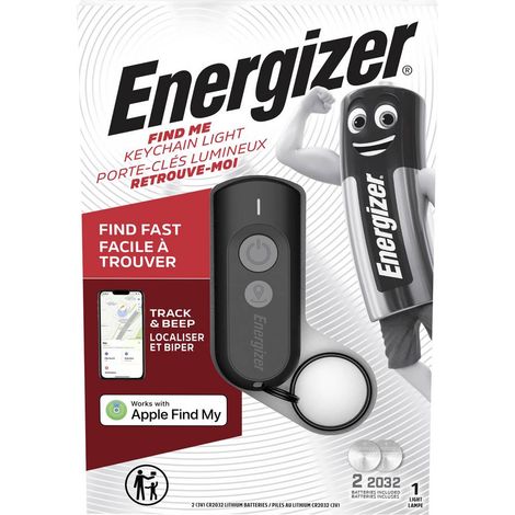 Energizer E304518300 LED (monocolore) Mini torcia portachiavi a batteria 20 lm 10 h 22 g