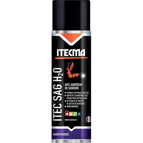 Anti-adhérent soudure ITEC SAG. aérosol de 400 ml net - ITW SPRAYTEC ITECMA