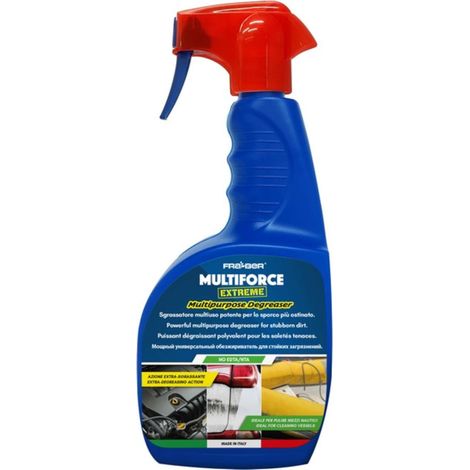 SGRASSATORE AUTO MULTIUSO PER INTERNI ED ESTERNI