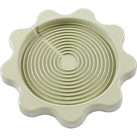 Dessous de plat pour bouilloire, tapis isolant thermique, ustensile de cuisine, vert