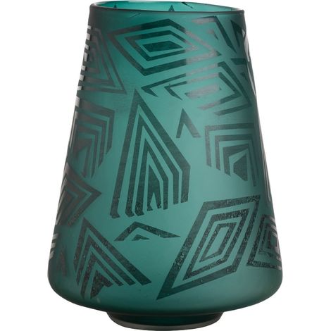 Glasdeko Vase 27X27X36 Cm (1/5)