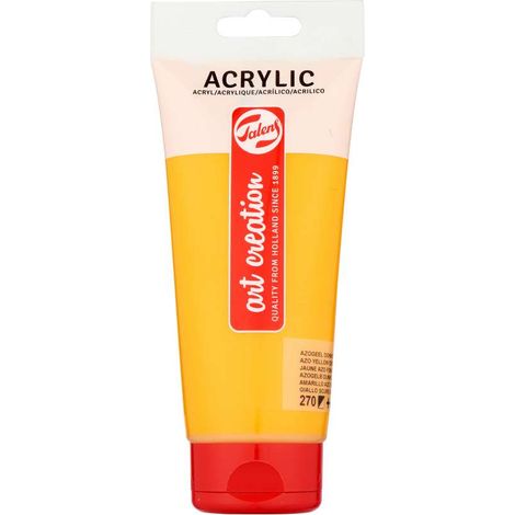 Vernice acrilica  AC Acrylic 200 ML Giallo limone scuro
