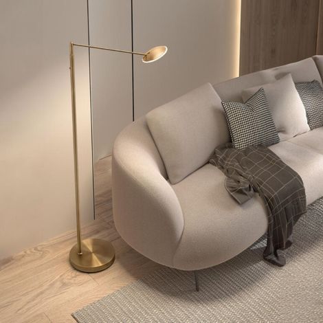 Liseuse Led 9W CCT Daphné Laiton Patiné (1/3)