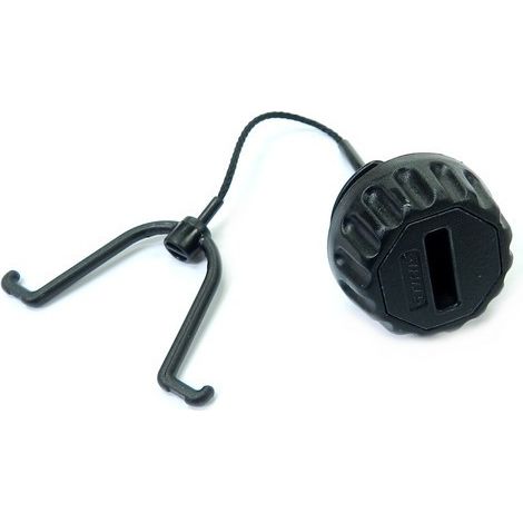 Bouchon réservoir essence et huile tronconneuse Stihl (1/2)