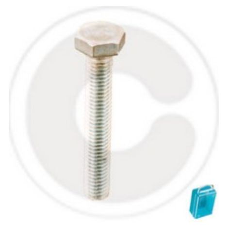 cf 10 pcs vis vis mA tal tA te hexagonale pas grossier 6x40 mm avec A crous