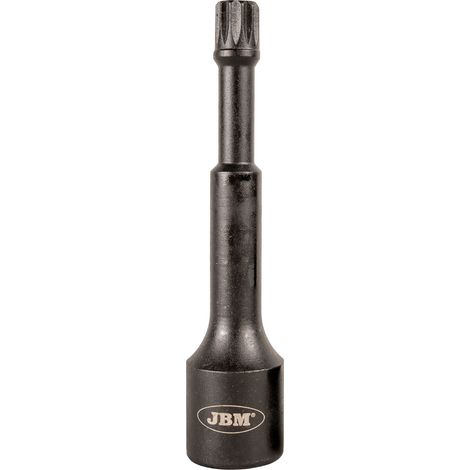 JBM16719 Vaso de impacto especial para tornillos spline (XZN) M12 1/2" (115 mm)