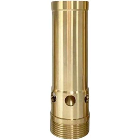 (Gushing 1") Brass Complete Fountain Nozzles Complete Set Fountain Nozzle Accessories Landscape Fish Pond Pool Fountain Equipment