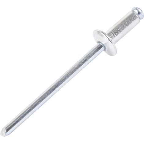 KesTek Blindnieten Alunieten Popnieten 3 2x8mm 100 Stueck Aluminium Stahlstift (1/3)