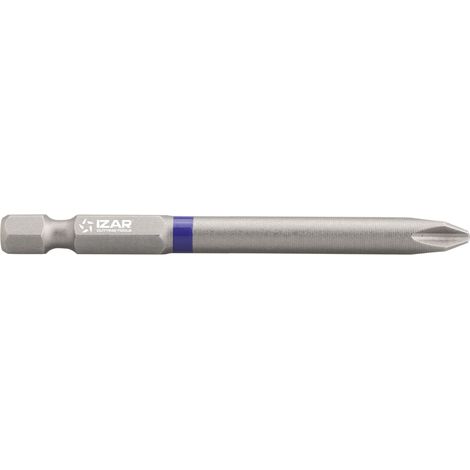 Punta Atornillar PH 1 DIN3126 Standard Larga L75 - (pack 1 pc. - EUR/pack) -1524- IZAR (1/4)