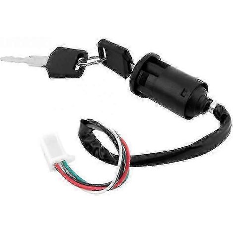 interruptores de encendido impermeables para motocicletas Honda Yamaha Kawasaki Edición 0620 (1/4)