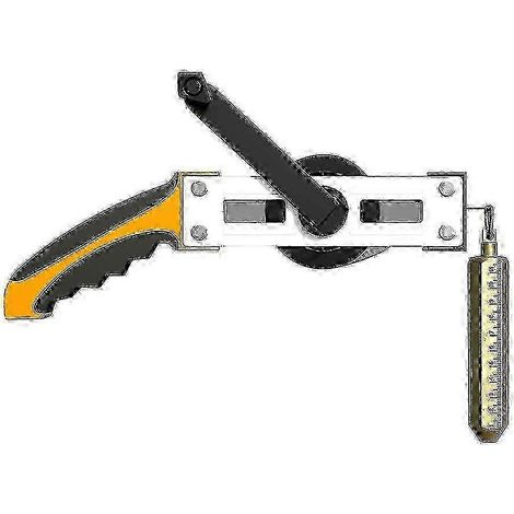 Ruban à mesurer métallique pour jaugeage de réservoir d'huile avec plomb – 10 m (1/5)