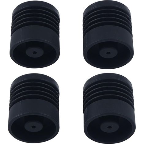 Tapis de pieds anti-vibrations antidérapants en caoutchouc silicone, r (1/4)