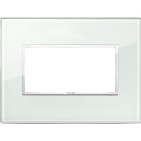 Placca 4M acqua Vimar Eikon Evo 21654.71