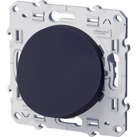 Salida de cable Odace, gris antracita SCHNEIDER ELECTRIC