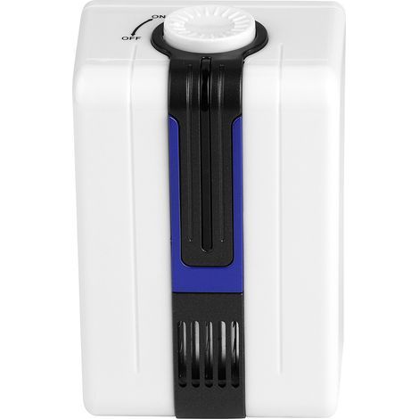 Purificateur d'air, générateur d'ions négatifs, Machine de purification d'anions 110V-240V (bleu ue) (1/5)